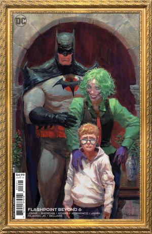 Flashpoint Beyond #6 (Cvr B Xermanico Card Stock Var)