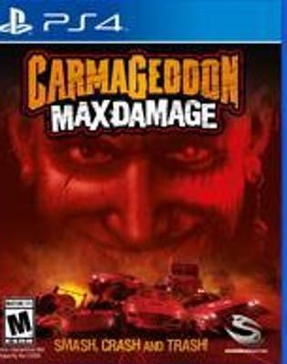 Carmageddon: Max Damage Video Game