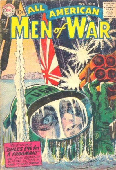 All-American Men of War #51 Comic