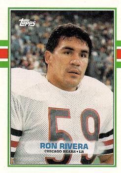 Ron Rivera 1989 Topps #61 Sports Card