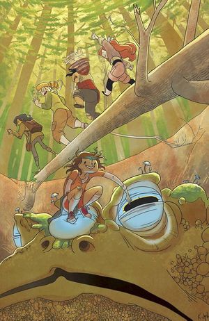 Lumberjanes #10 (20 Copy Cover Leyh Variant)