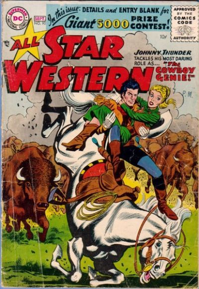 All-Star Western #90 Comic