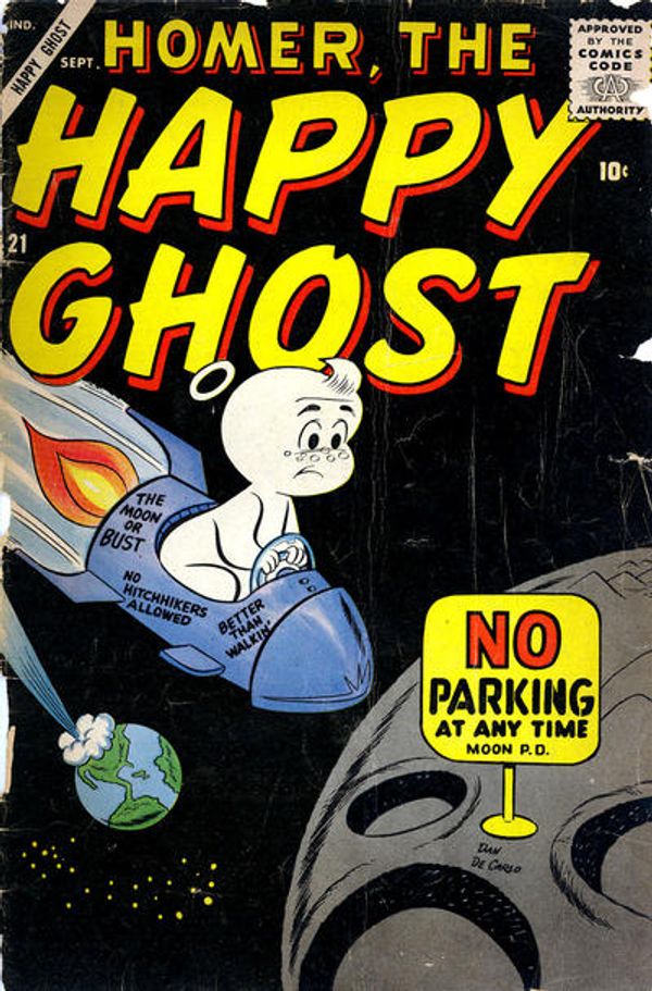Homer, The Happy Ghost #21