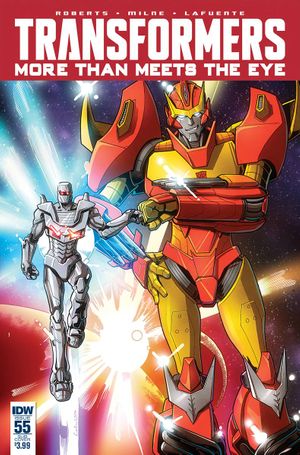 Transformers: More Than Meets the Eye #55 (Rom Variant)