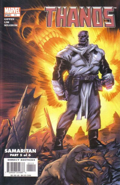Thanos #11 Comic