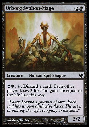 Urborg Syphon-Mage (Archenemy - decks) Trading Card