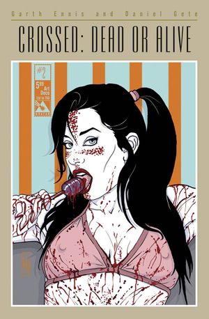 Crossed Dead Or Alive #2 (Art Deco Cover)