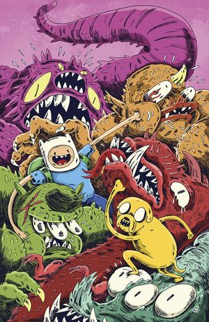 Adventure Time #35 (20 Copy Cover Giegerich Variant)