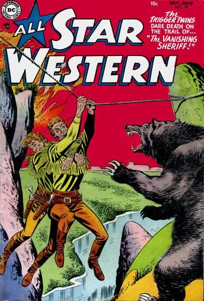 All-Star Western #79 Comic