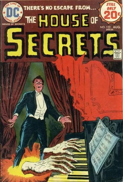 House of Secrets #122 Comic