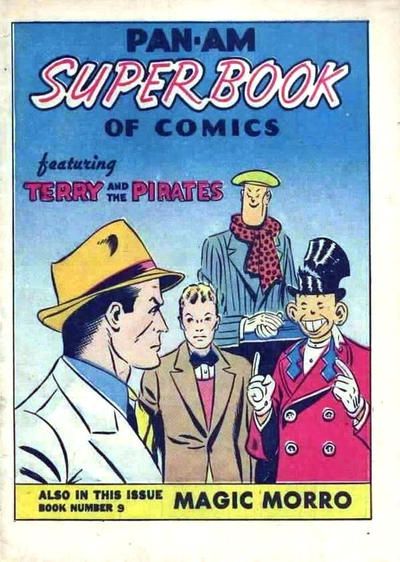Super-Book of Comics #9 Comic