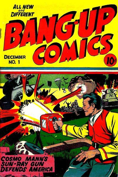 Bang-Up Comics #1 Comic