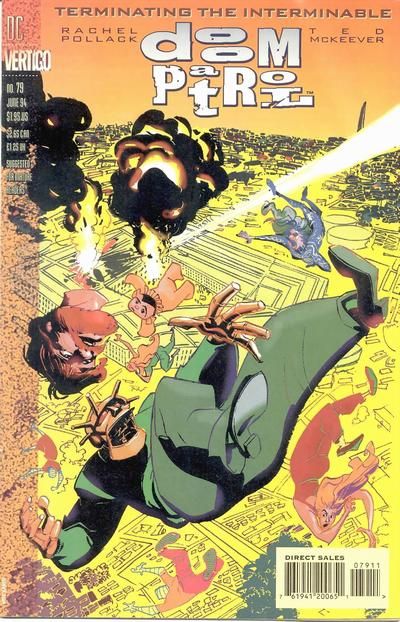 Doom Patrol #79 Comic