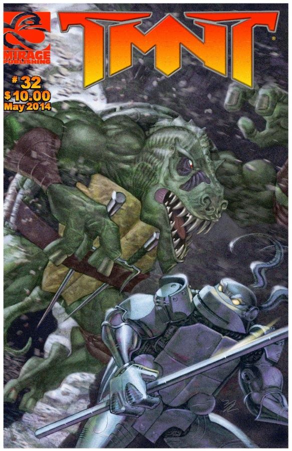 TMNT: Teenage Mutant Ninja Turtles #32 Comic