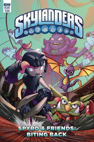 Skylanders Quarterly Spyro & Friends Biting Back #3