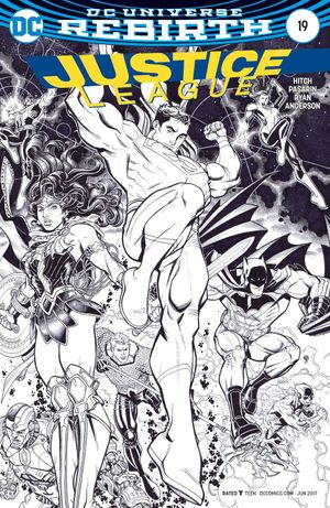 Justice League #19 (Variant Cover)