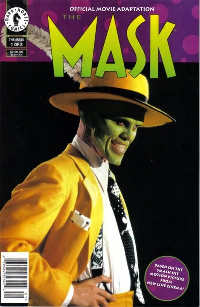 Mask: Official Movie Adaptation, The #1 Comic