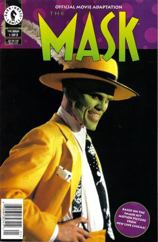 Mask: Official Movie Adaptation, The #1