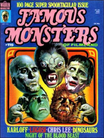 Famous Monsters of Filmland #119 Comic