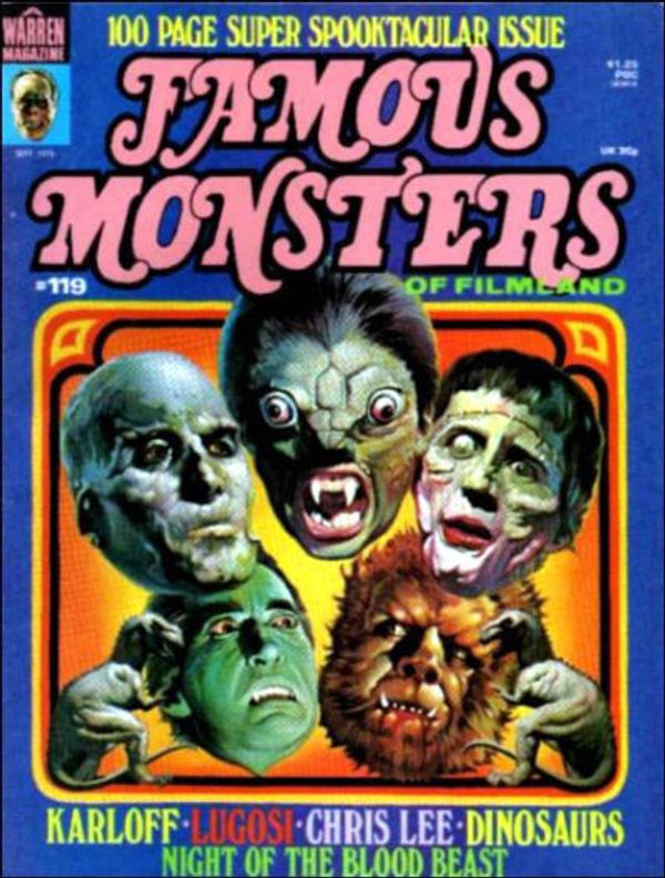 Famous Monsters of Filmland #119