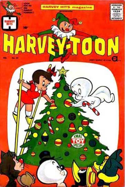 Harvey Hits #29 Comic