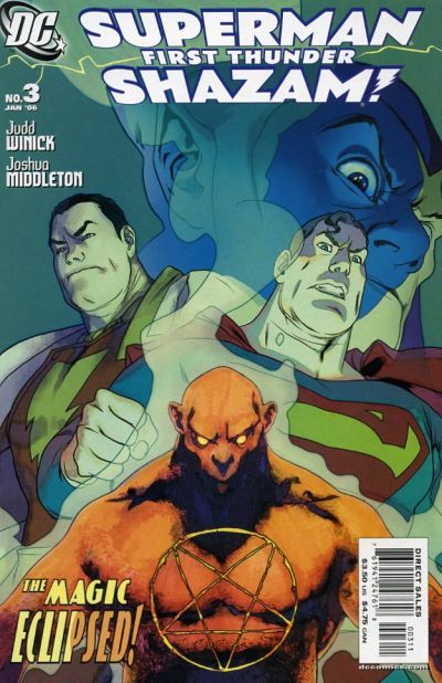 Superman/Shazam: First Thunder #3 Comic