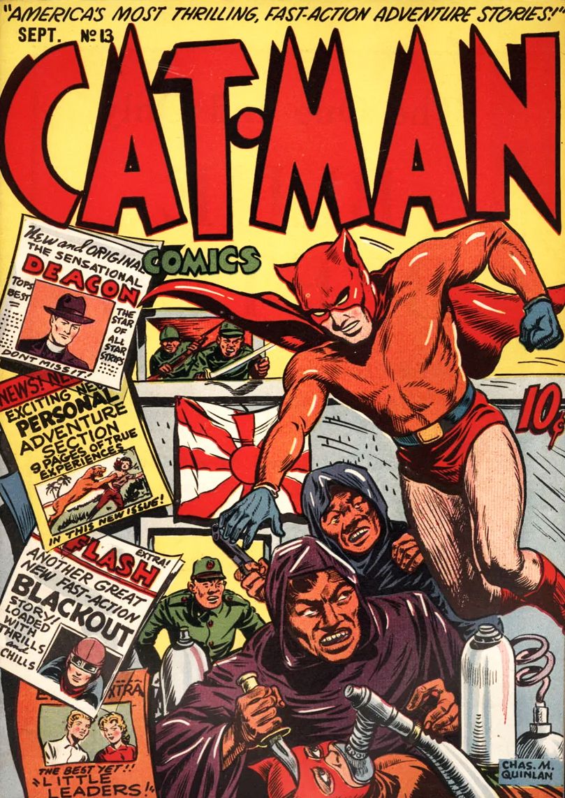 Catman Comics #13 Comic