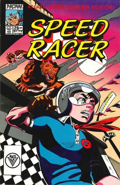 Speed Racer #28 Comic
