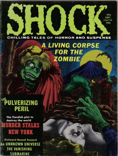 Shock #V3#4 Comic