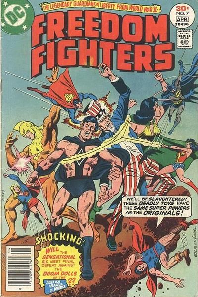 Freedom Fighters #7 Comic