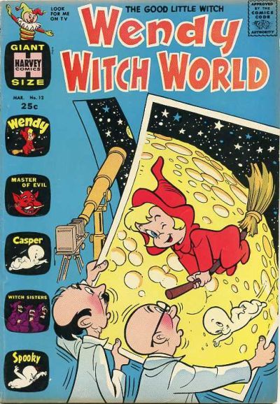Wendy Witch World #12 Comic