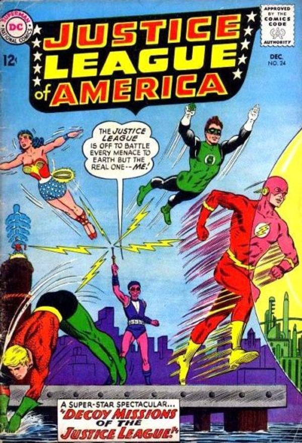Justice League of America #24