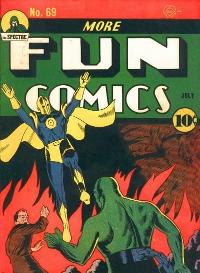More Fun Comics #69 Comic