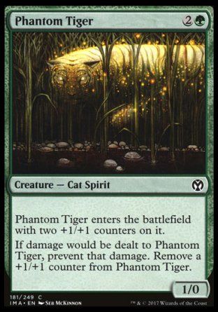 Phantom Tiger (Iconic Masters) Trading Card