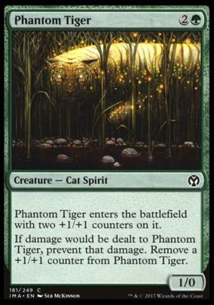 Phantom Tiger (Iconic Masters)