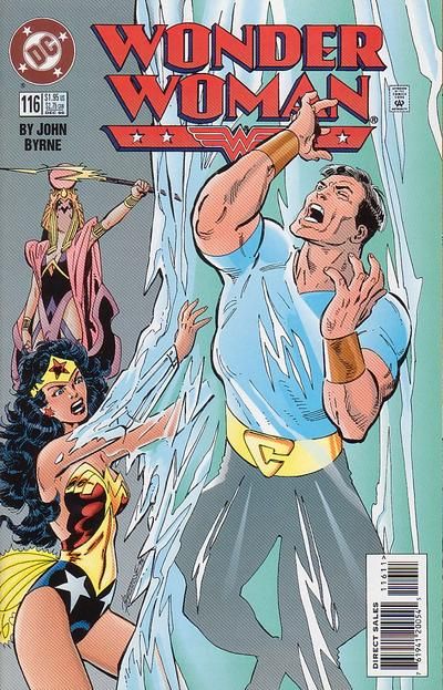 Wonder Woman #116 Comic
