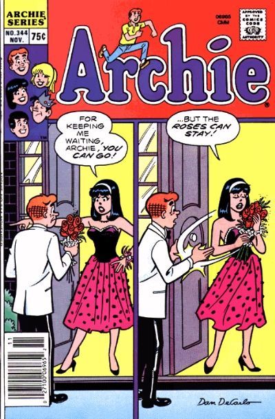 Archie #344 Comic