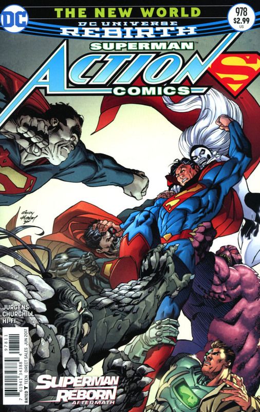 Action Comics #978 Comic