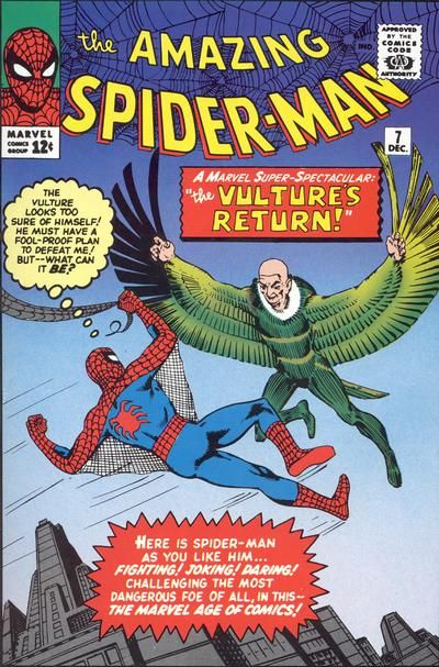 Amazing Spider-Man #7 Comic