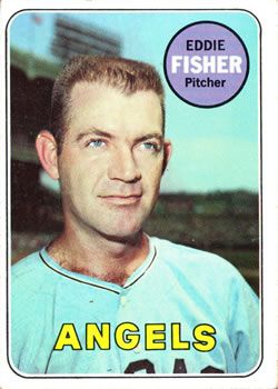 Eddie Fisher 1969 Topps #315 Sports Card