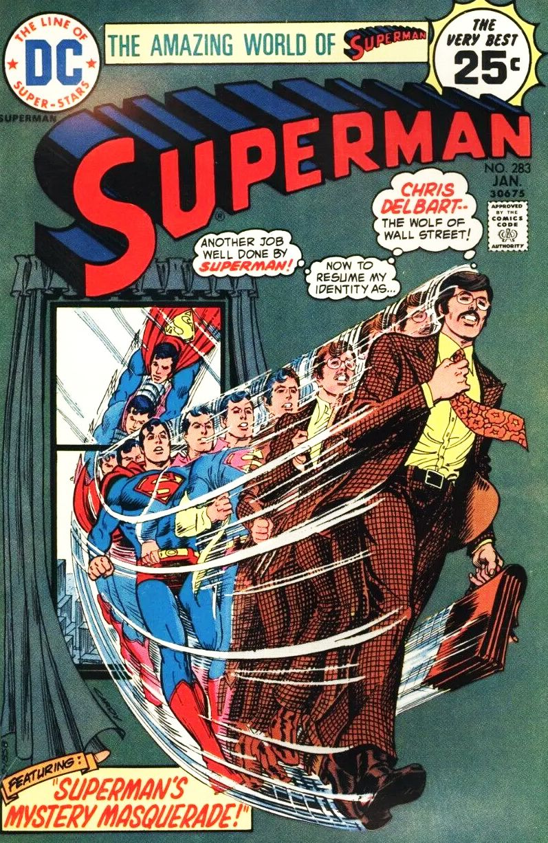 Superman #283 Comic