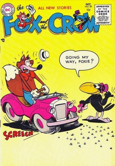 The Fox and the Crow #28 Comic