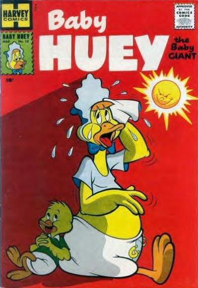 Baby Huey, the Baby Giant #10 Comic