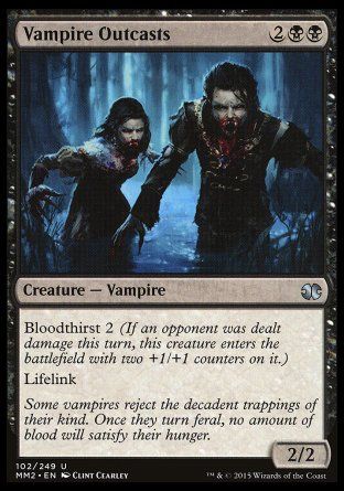 Vampire Outcasts (Modern Masters 2015) Trading Card