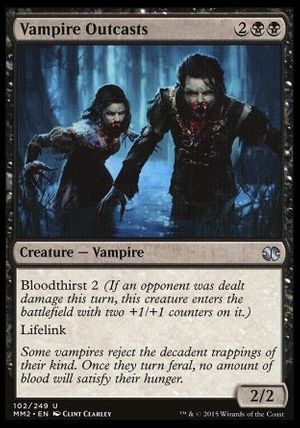 Vampire Outcasts (Modern Masters 2015)