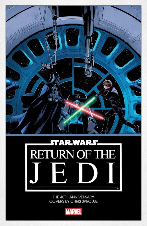 Star Wars: Return of the Jedi – The 40th Anniversary Covers by Chris Sprouse Comic