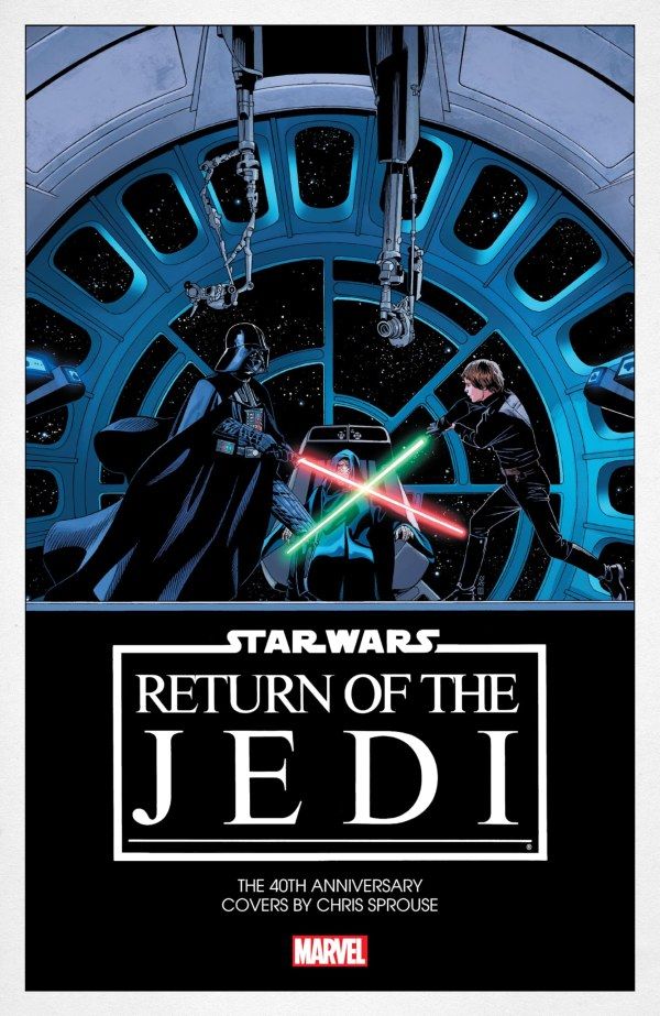 Star Wars: Return of the Jedi – The 40th Anniversary Covers by Chris Sprouse #1 Comic