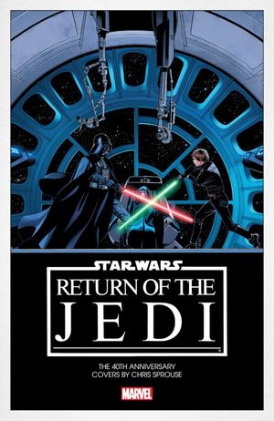 Star Wars: Return of the Jedi – The 40th Anniversary Covers by Chris Sprouse #1