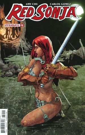 Red Sonja #5 (Cover E Rubi Exclusive Subscription Variant)