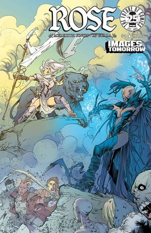 Rose  #4 (Images Of Tomorrow Variant)